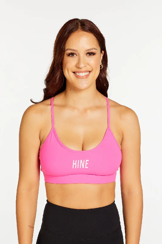 THIN RACER BRA PINK