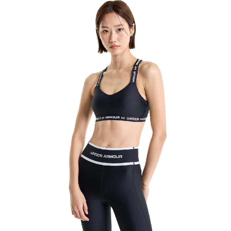 Under Armour Crossback Low Sports Bra - Women