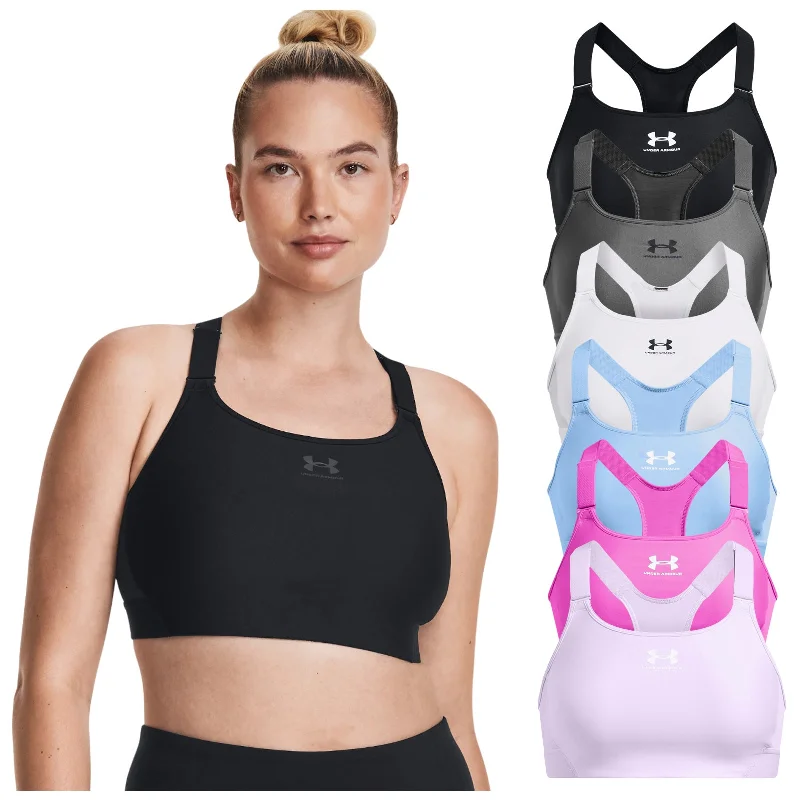 Under Armour Ladies HeatGear Armour High Sports Bra