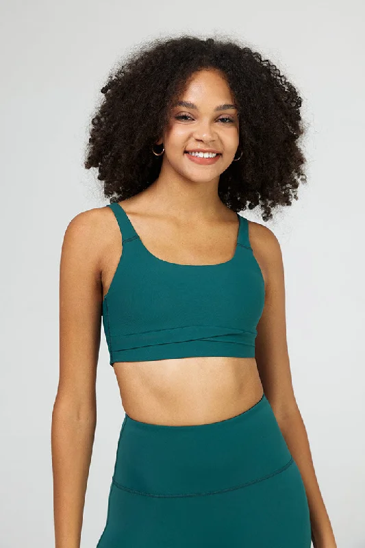 Women's Strappy Sports Bra