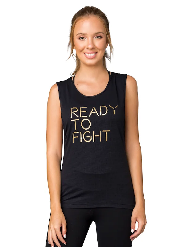 'Ready To Fight' Tank