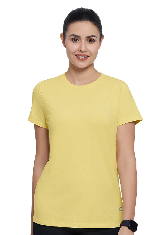 Essential Crew Neck Tee - Sunshine