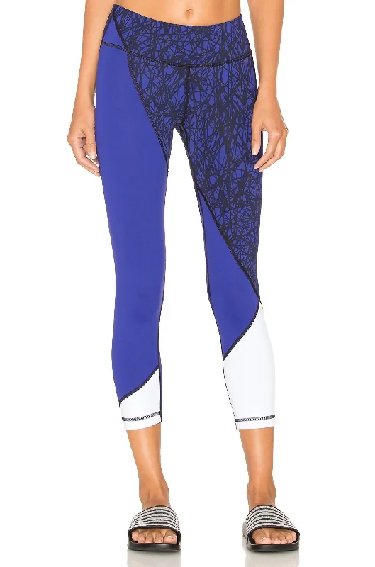 Adagio 3/4 Legging In Scribble