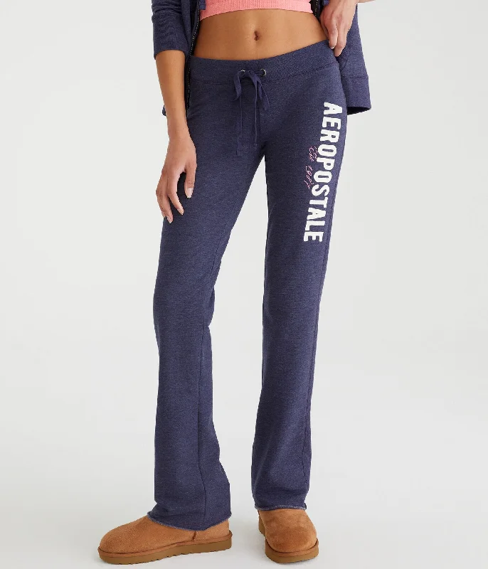 Aeropostale 1987 Fit & Flare Sweatpants