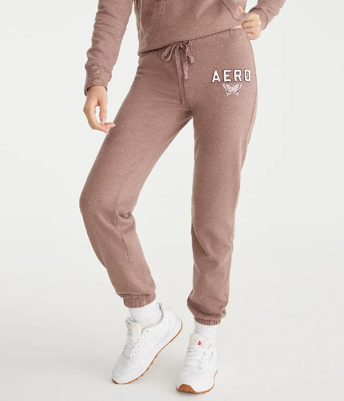 Aeropostale Butterfly Jogger Sweatpants