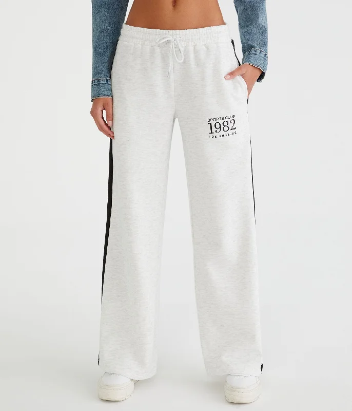 Aeropostale Sports Club Fleece Track Pants