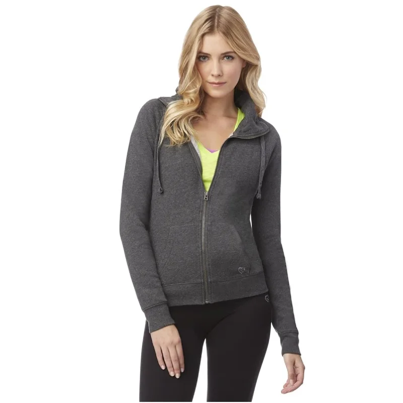 Aeropostale Womens Heathered Fz Sweatshirt