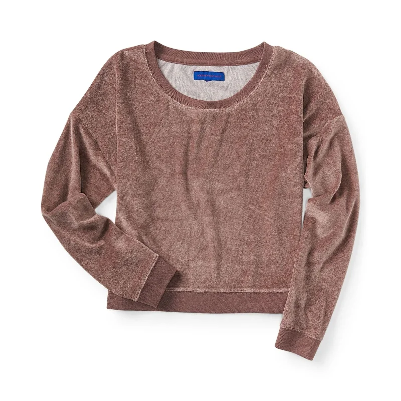 Aeropostale Womens Velour Sweatshirt