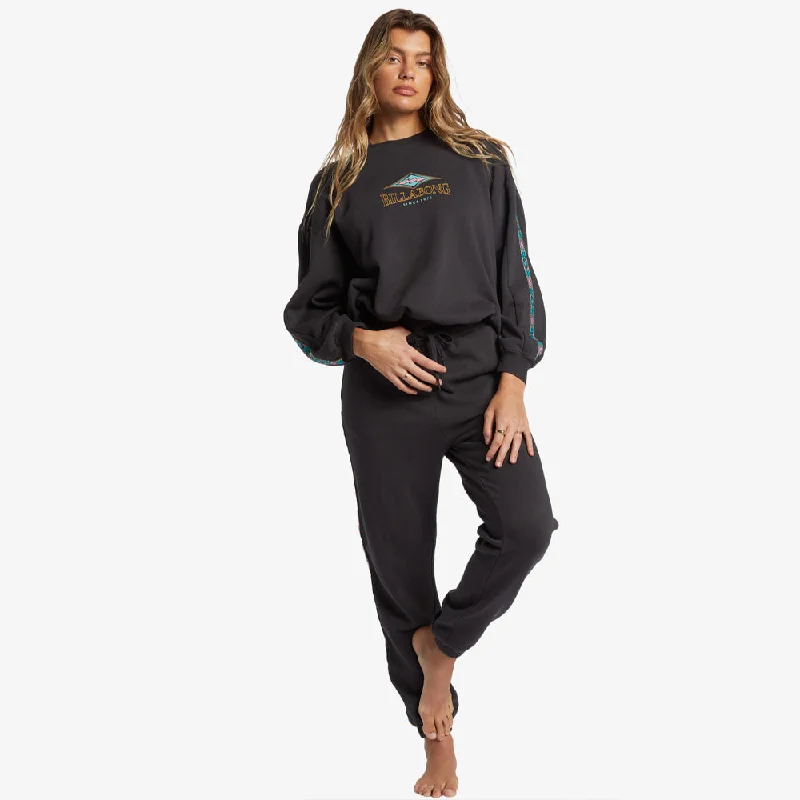 Billabong Womens Swipe Right Kendal Crew Sweatshirt