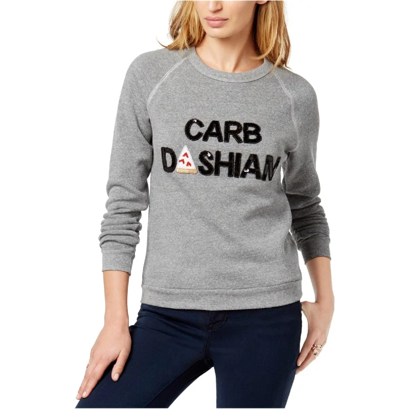 Bow & Drape Womens Carbdashian Sweatshirt