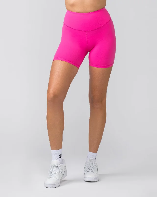 Contour Aura Bike Shorts - Luminous Pink