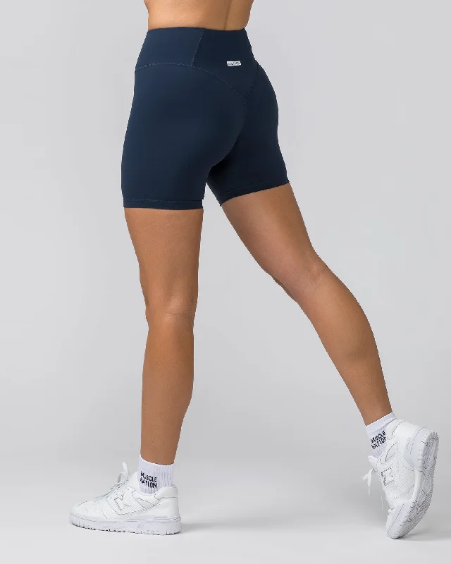 Contour Aura Bike Shorts - Navy