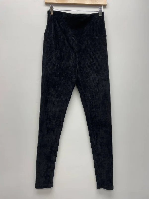 Cozy Diva Leggings In Black