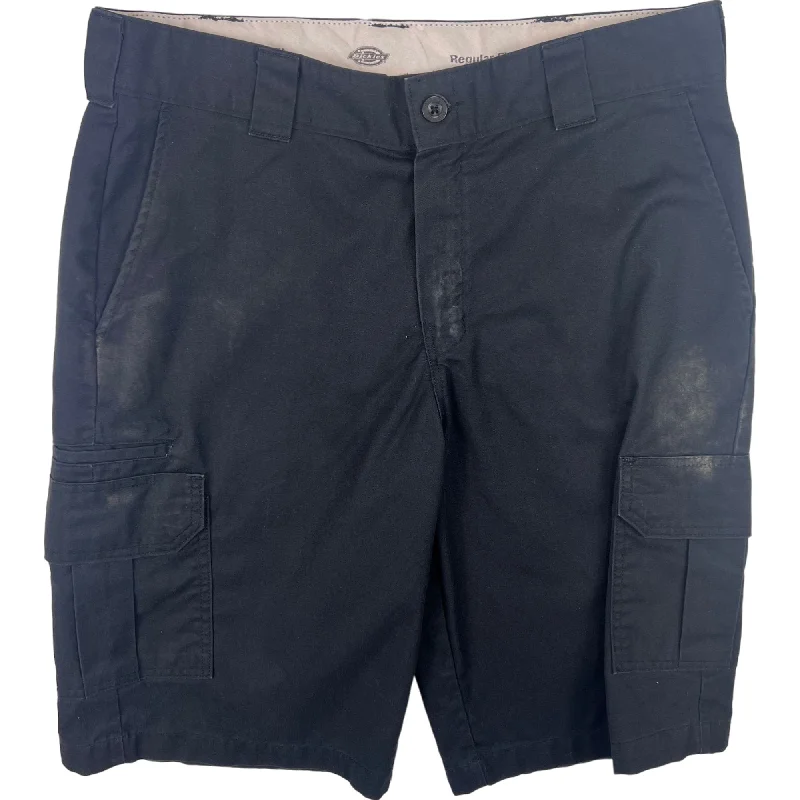 Dickies Cargo Shorts Black