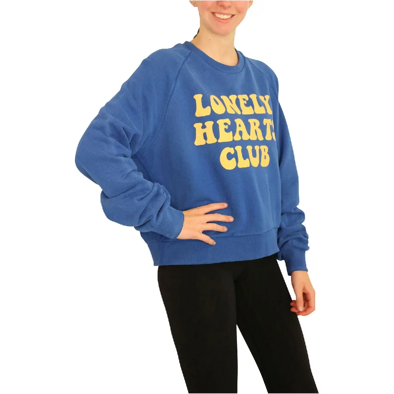 Elevenparis Womens Lonely Hearts Club Sweatshirt