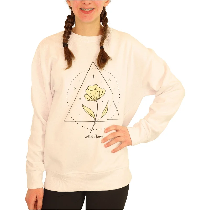 Elevenparis Womens Wild Flower Sweatshirt