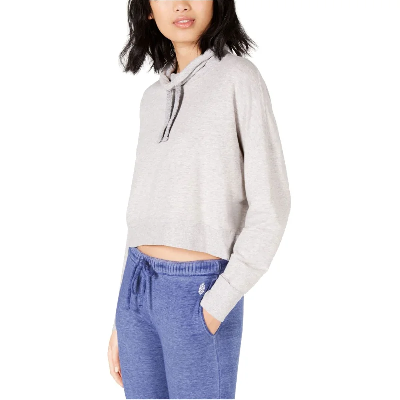 Free People Womens Cropped Sweatshirt