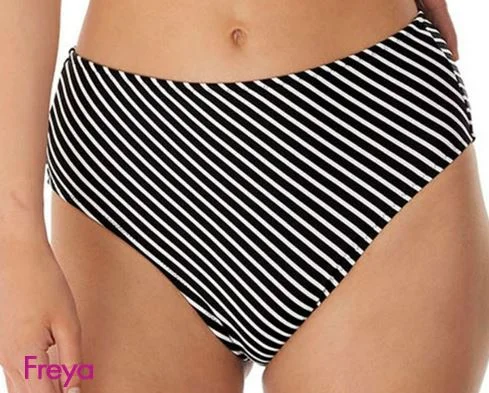 FREYA AS6795BLK BEACH HUT SWIMWEAR HIGH WAIST PANT