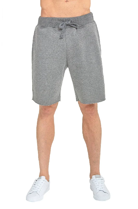 KNOCKER MEN'S FLEECE SHORTS (FS1000_H.GR)