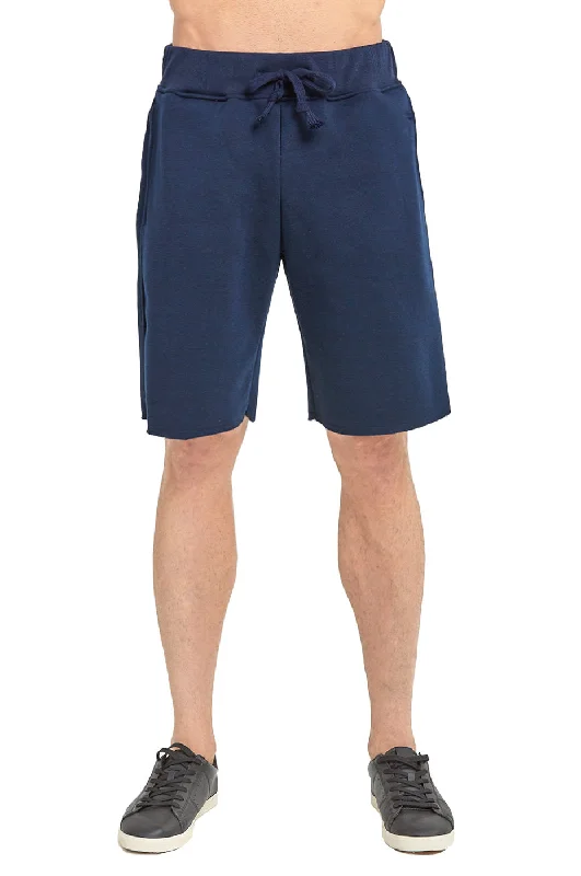 KNOCKER MEN'S FLEECE SHORTS (FS1000_NV)