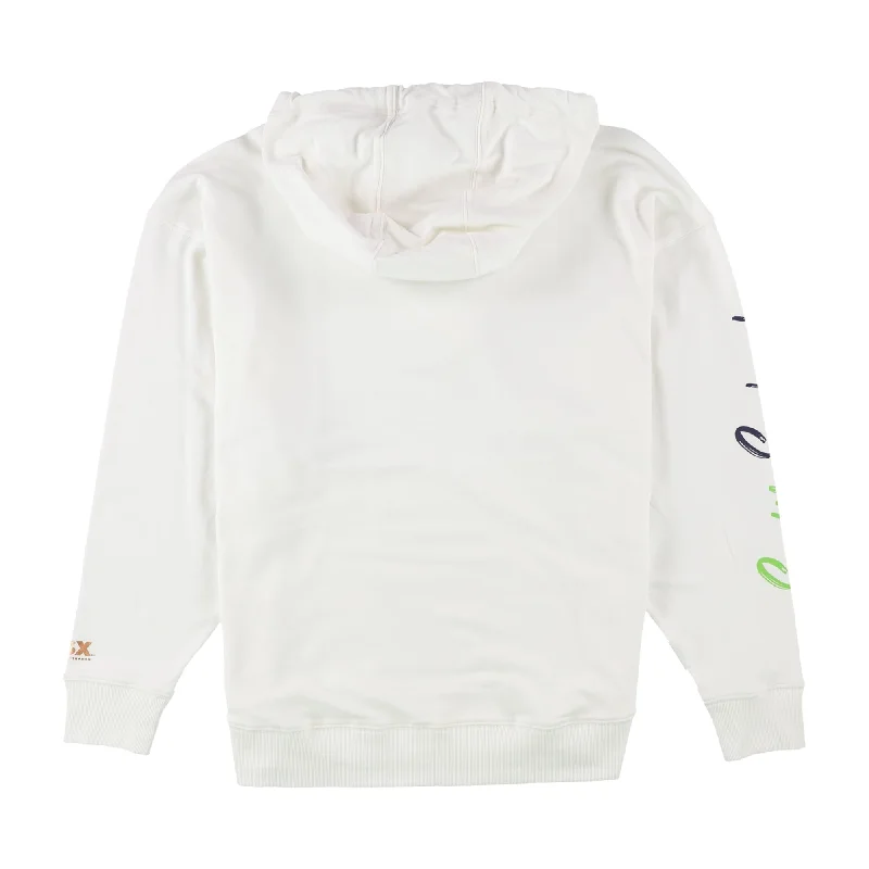 G-III Sports Womens Seattle Seahawks Hoodie Sweatshirt, Off-White, Small