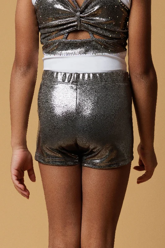 Gunmetal Mystique Shorts