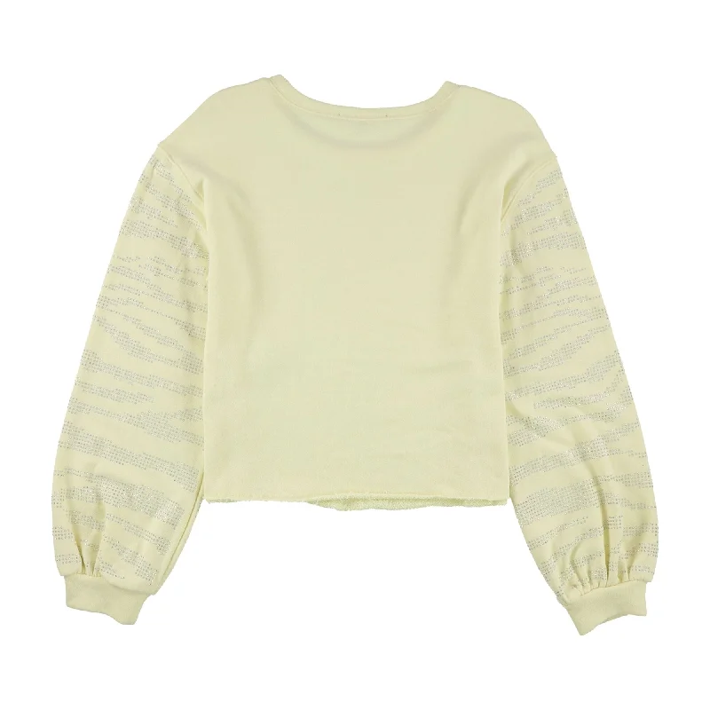 I-N-C Womens Embellished Sweatshirt