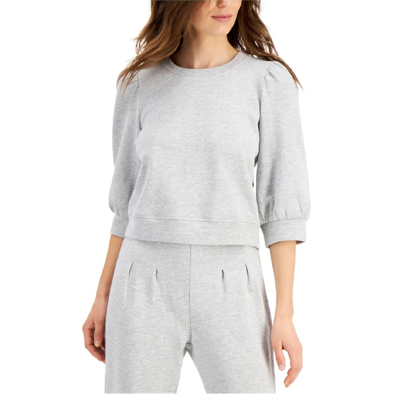 I-N-C Womens Heather Belle Sweatshirt