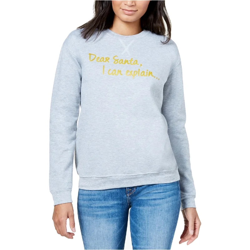 Kid Dangerous Womens Dear Santa Sweatshirt