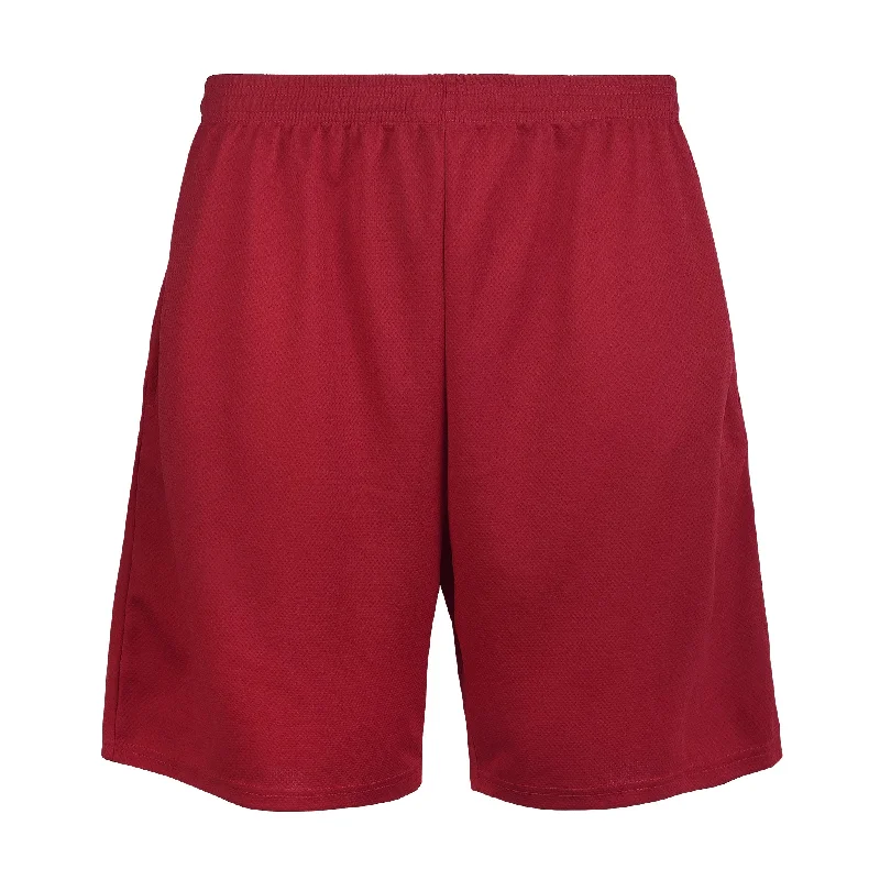 KNOCKER MEN'S PERFORMANCE SHORTS (KMS3550_RED)