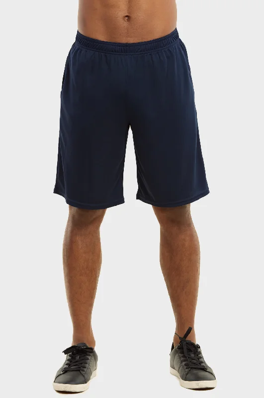 KNOCKER MEN'S ATHLETIC SHORTS (KMS4000_NAVY)