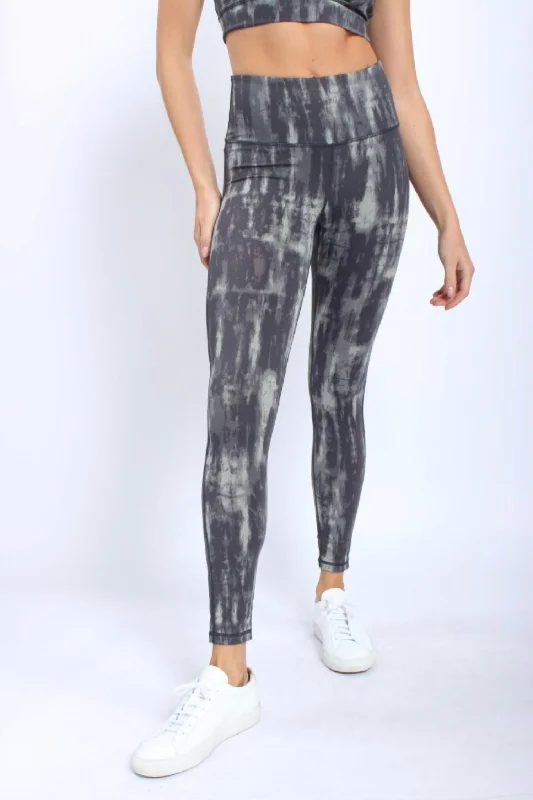 Lakewood Watercolor Legging In Slate Sage