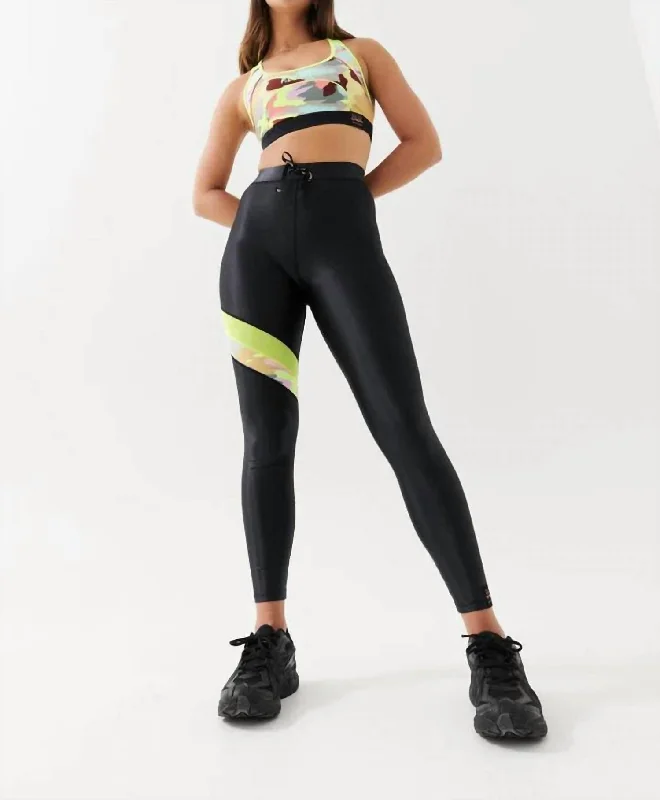 Longitude Legging In Black