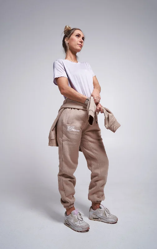 MOM SWEATPANTS - Linen