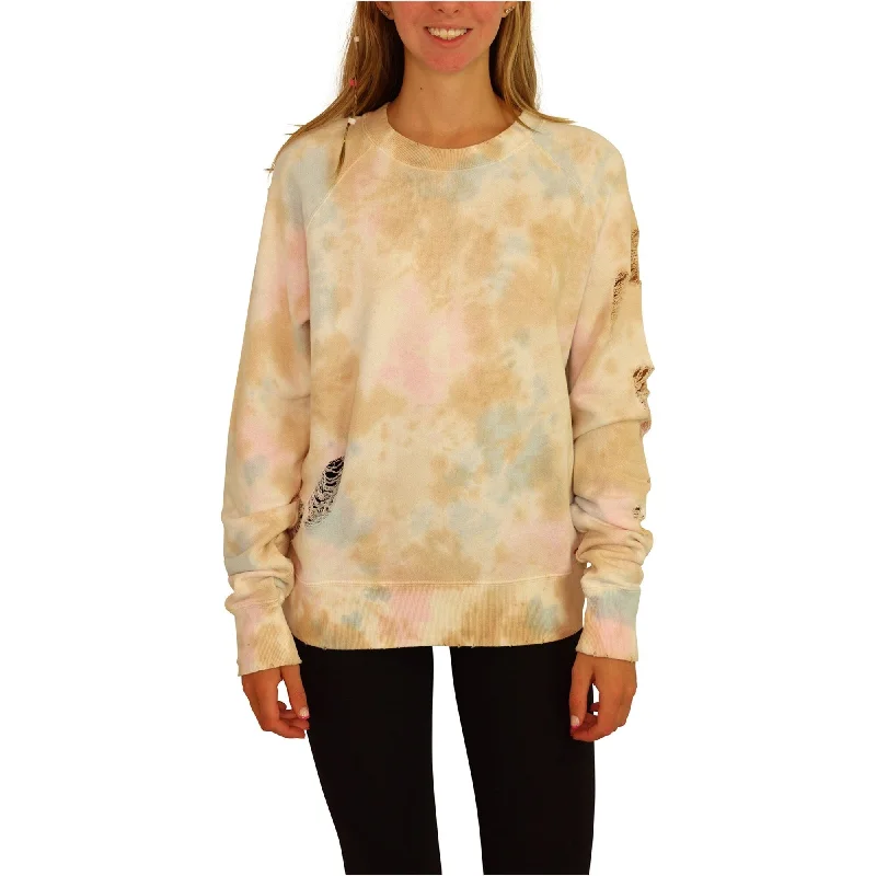 N:Philanthropy Womens Blackbird Deconstructed Sweatshirt