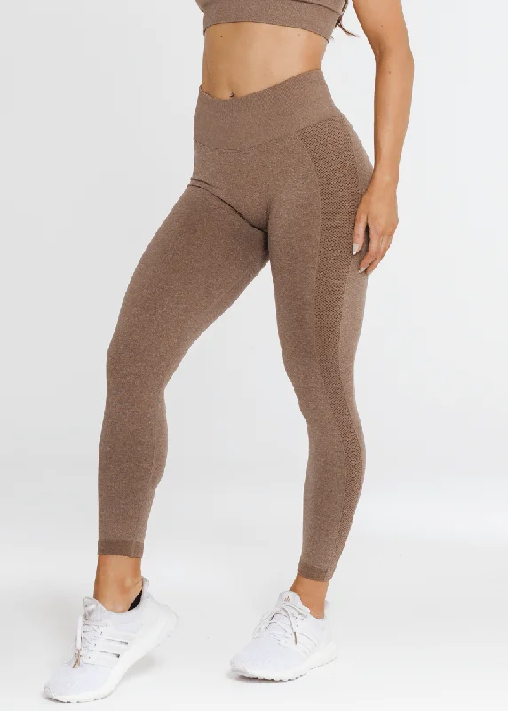 Prime Seamless Leggings - Cinnamon