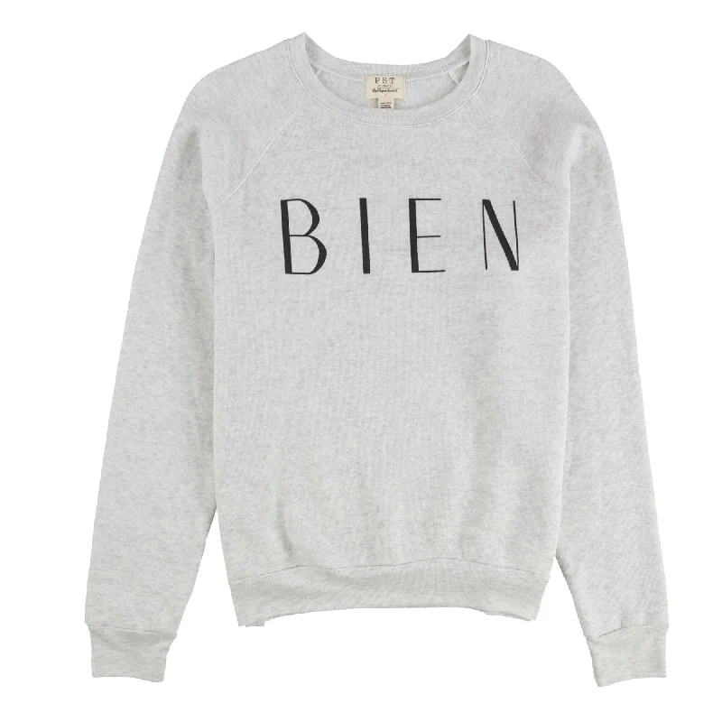 Project Social T Womens Bien Sweatshirt, Grey, Small