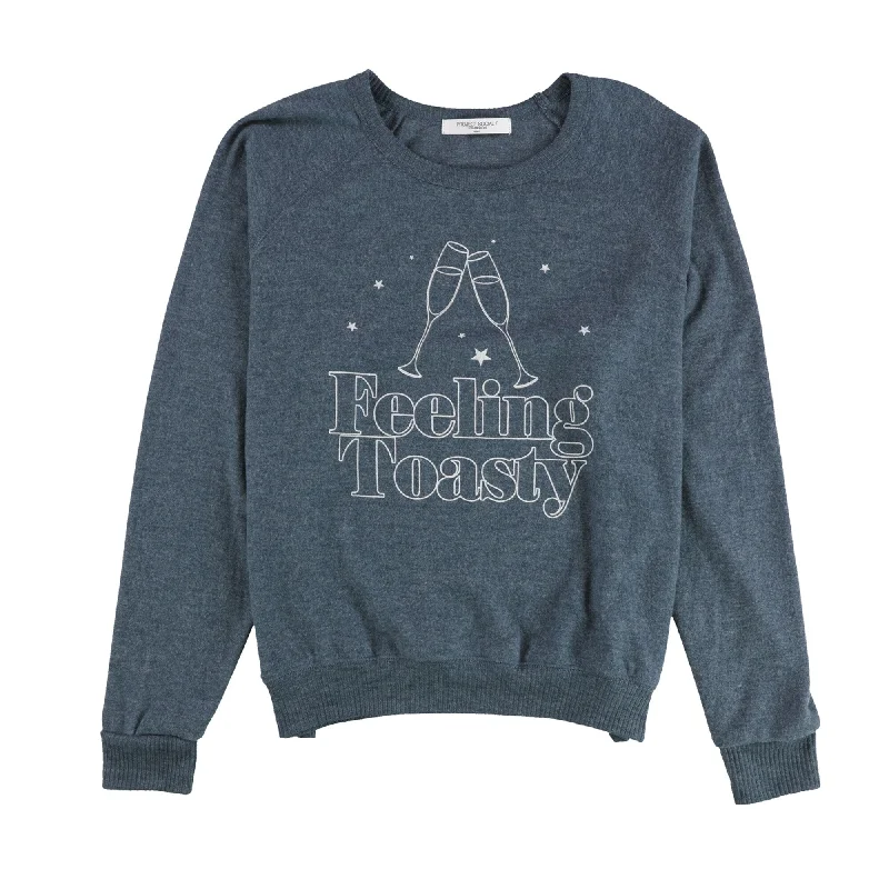 Project Social T Womens Feeling Toasty Sweatshirt