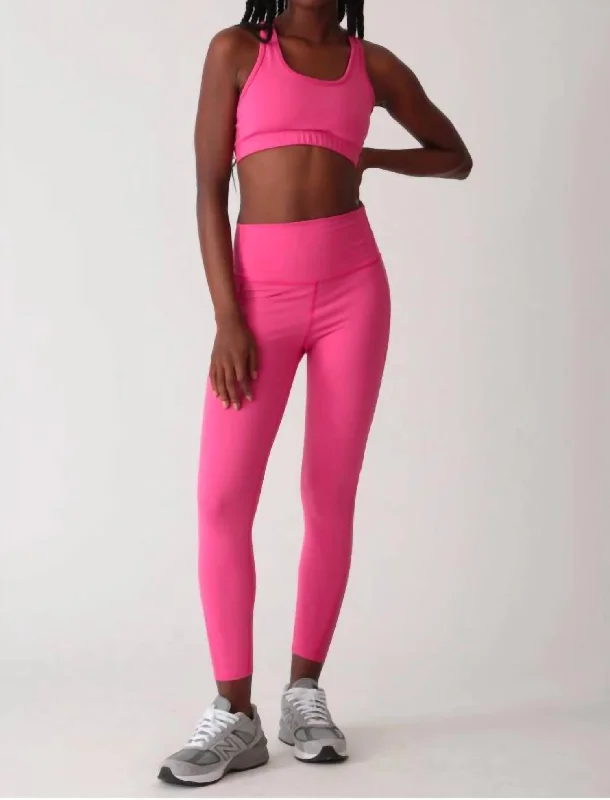 Saturn Legging In Paradise Pink