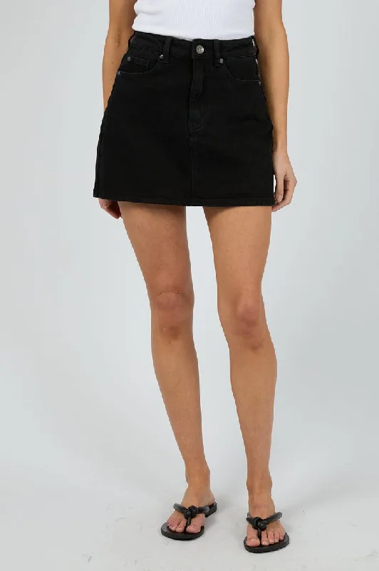 Selina Skirt Comfort | Black