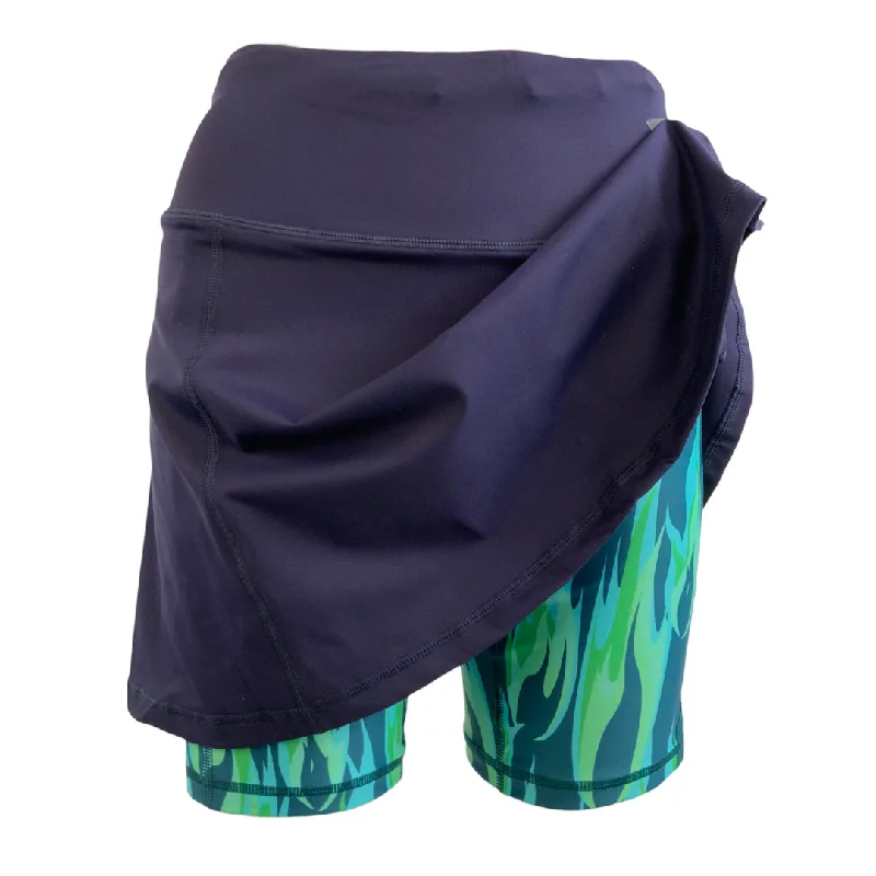 Sale Skort | Navy Copper