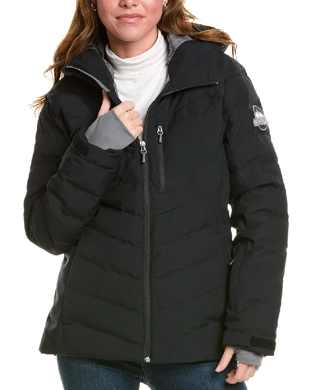 Spyder Brisk Synthetic Jacket