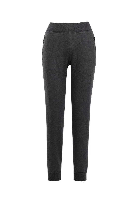 Stance Ladies Fleece Pants - Dark Marle