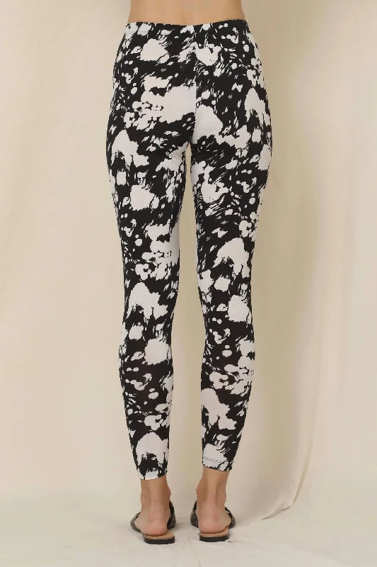 Tarsila Legging In Inkdrop