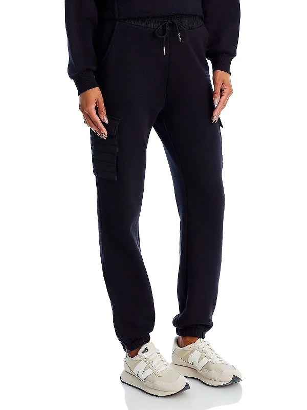 Terry Womens Utility Jogger Sweatpants