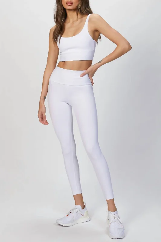 The Legging In White