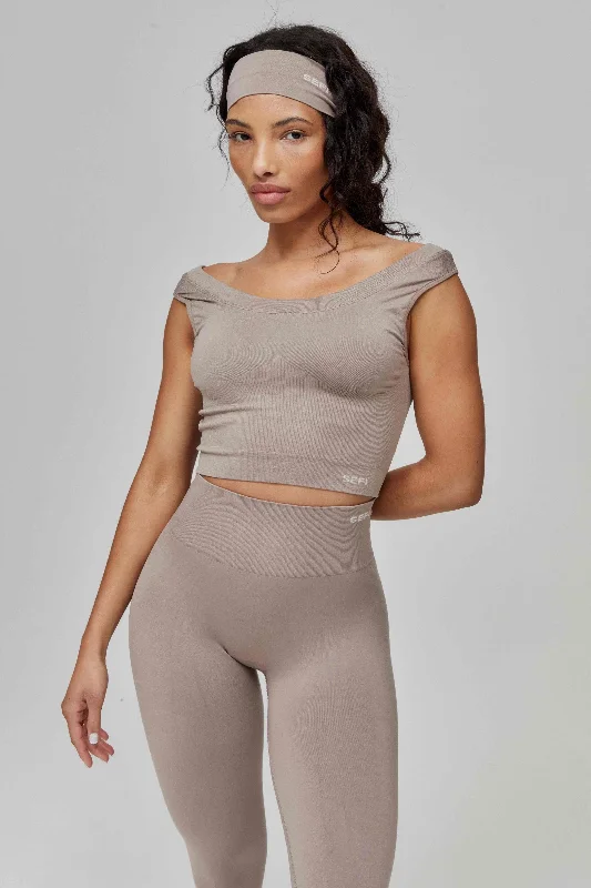 Timeless Tank - Taupe Gray