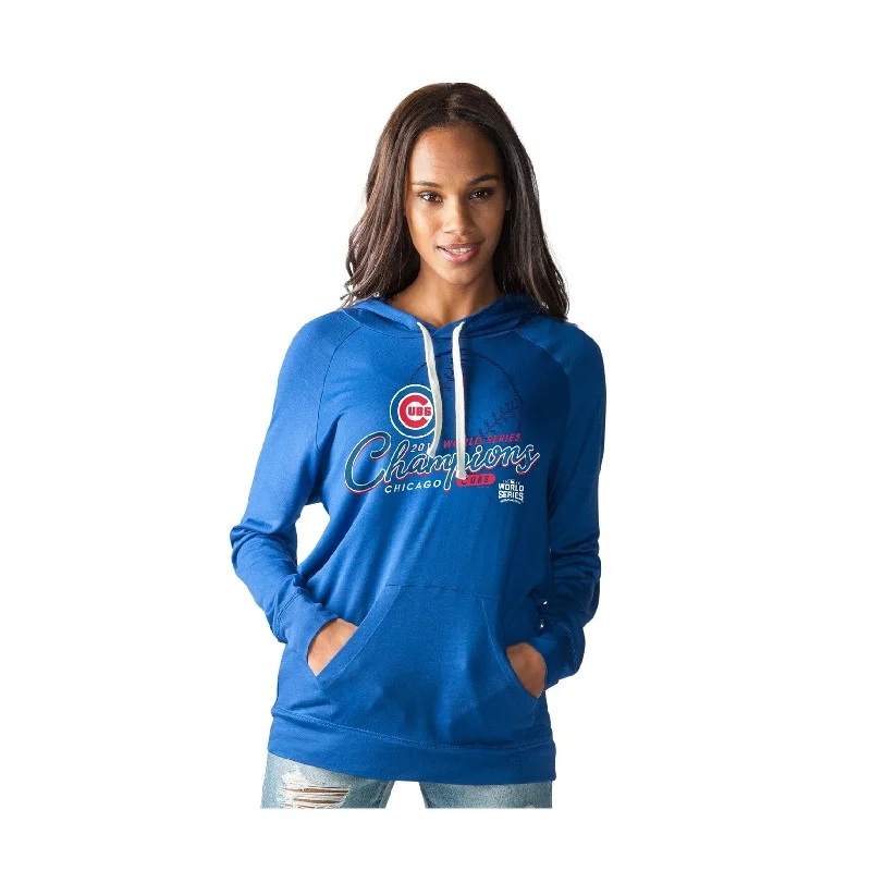 Touch Womens Cubs 2016 World Series Champs Hoodie Sweatshirt