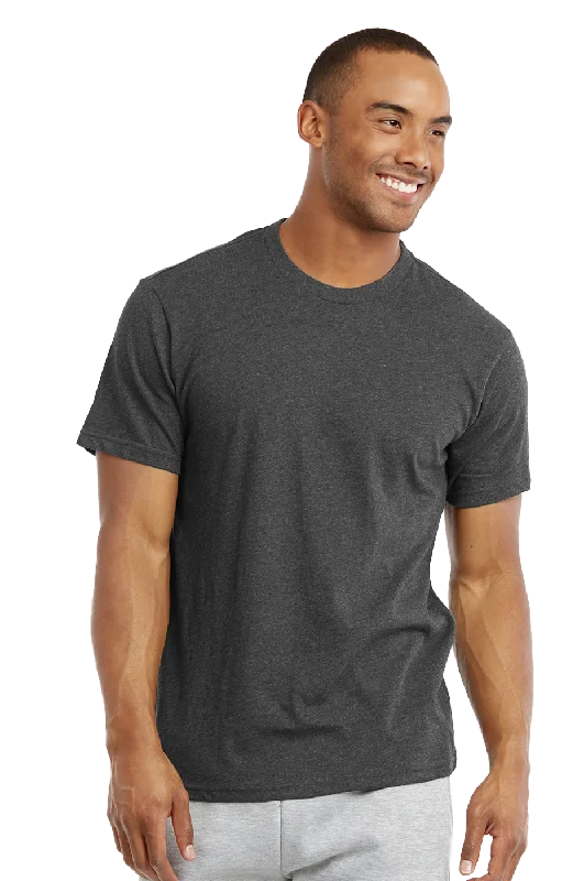 KNOCKER MEN'S CREW NECK T-SHIRT (TR700_CH/GR)