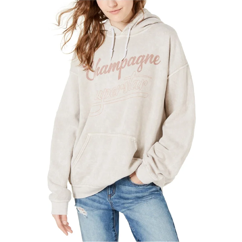 True Vintage Womens Champagne Superstar Hoodie Sweatshirt